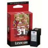 Cartus LEXMARK 31, Original, Color, Inkjet Cartus LEXMARK 31, Original, Color, Inkjet